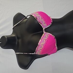 Victoria Secret bikini top 34C pink